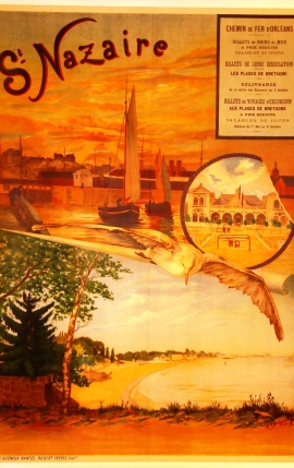 SAINT-NAZAIRE CHEMIN DE FER D’ORLEANS