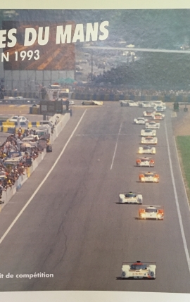 24 HEURES DU MANS 19-20 JUNE 1993